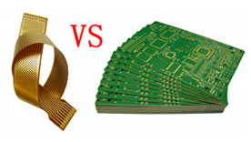 刚性PCB VS柔性PCB