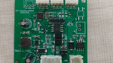 昆虫计数控制电路板定制开发